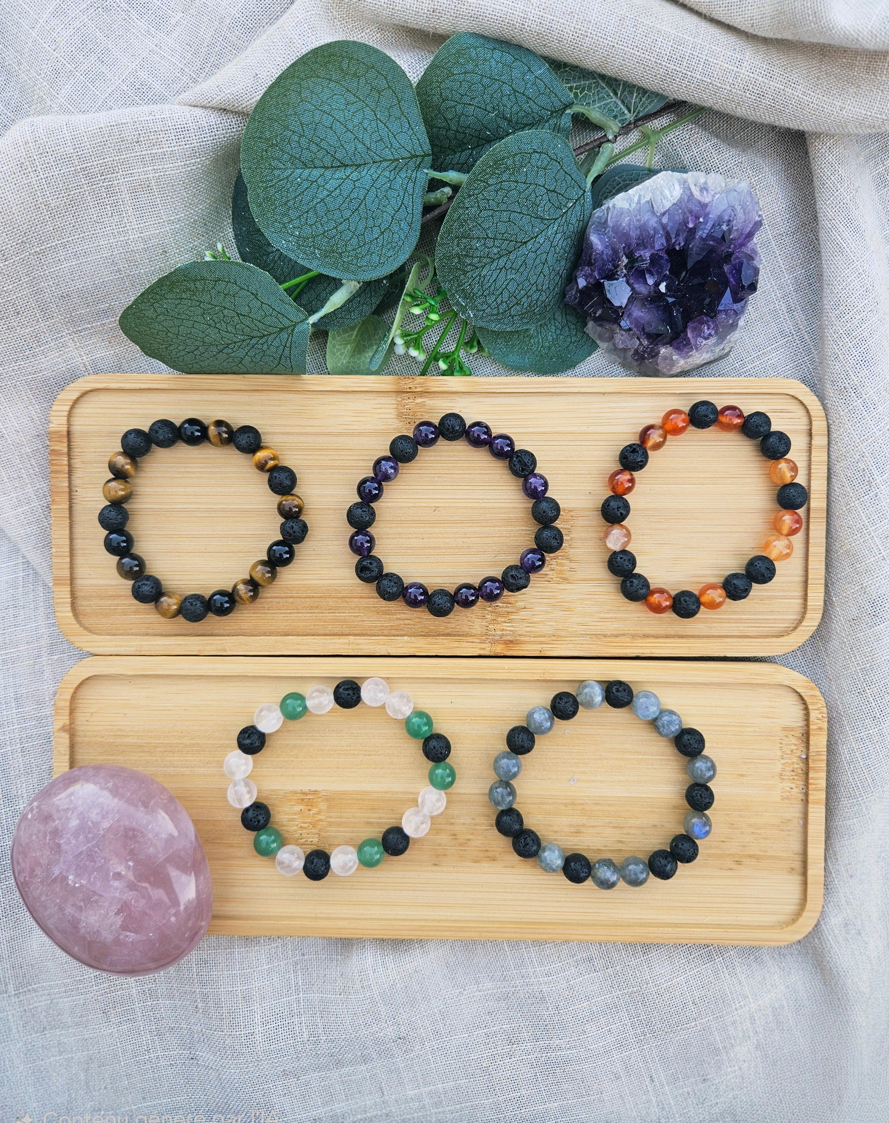 Bracelets Aromathérapie